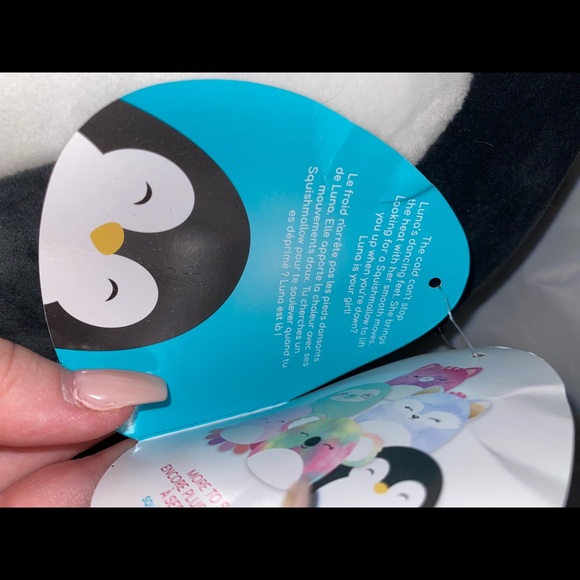 squishmallow luna 12” - Picture 3 of 6